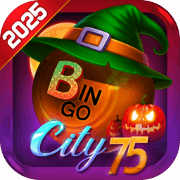 Bingo City 75 : Bingo & Slots