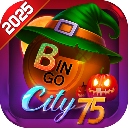 Bingo City 75 : Bingo & Slots