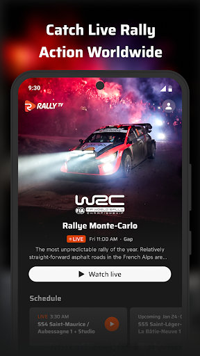 Rally TV Streaming and Live TV