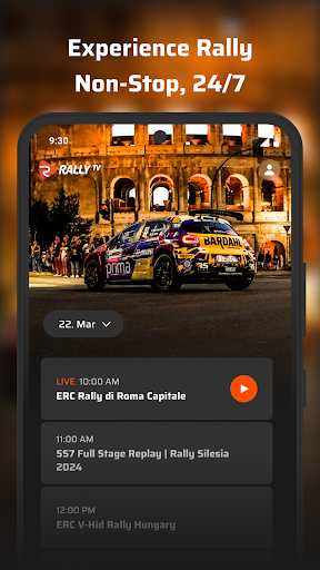 Rally TV Streaming and Live TV