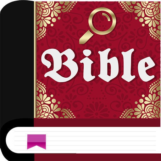 Large print Bible in english