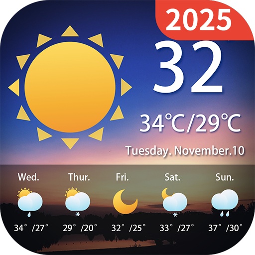 Local Weather Alerts – Widget