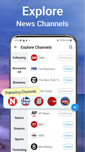 Local Weather & News – Radar