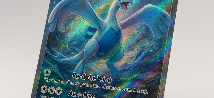 Lugia V Alternate Art: The Complete Collector's Guide to Pokemon's Most Coveted Cards