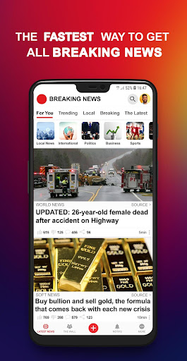 UK News: Breaking News & Local