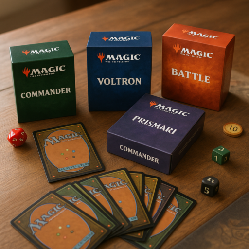 Ultimate Guide to Magic: The Gathering Commander Decks – Everything You Need to Know in 2026