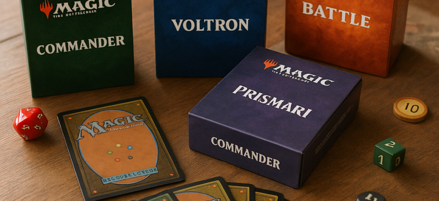 Ultimate Guide to Magic: The Gathering Commander Decks - Everything You Need to Know in 2026