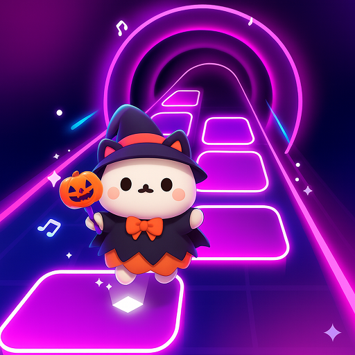 Cat Jump: Beat Song Music Game
