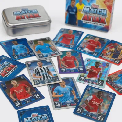 Xt Match Card Match Attax Soccer Cards Guide 2026 | Grand Screen