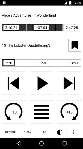 Simple Audiobook Player +