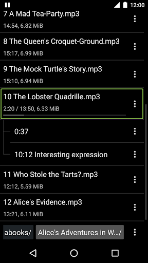 Simple Audiobook Player +