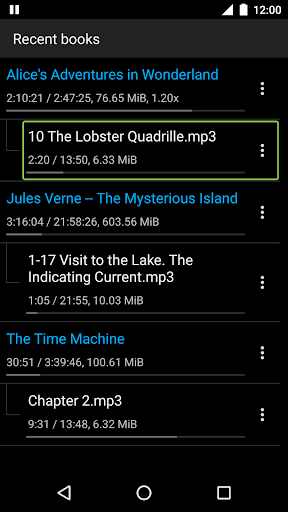 Simple Audiobook Player +