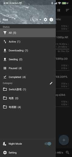 qBittorrent Remote