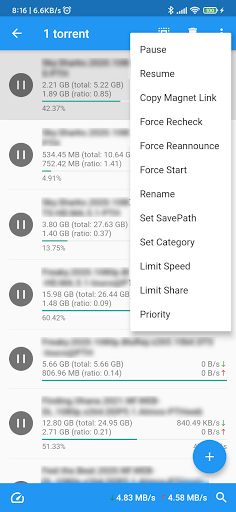 qBittorrent Remote