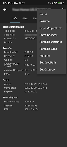 qBittorrent Remote
