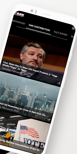 OAN: Live Breaking News