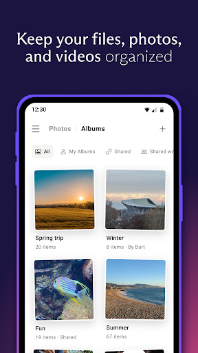 Proton Drive: Cloud Storage
