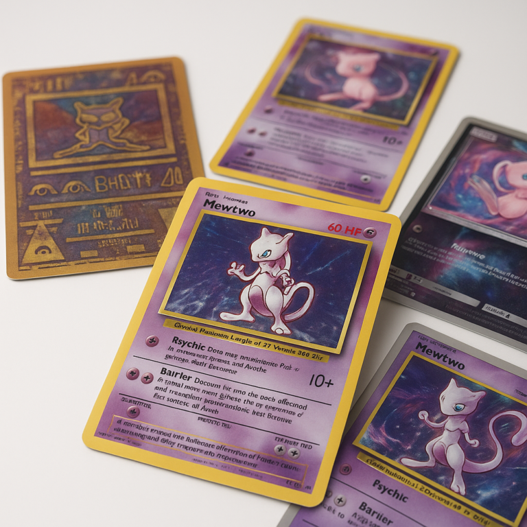 Mewtwo and Mew Pokemon Cards: Complete Collector's Value Guide and Price Analysis