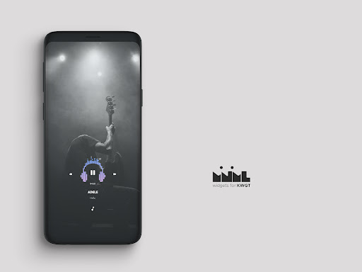 Mnml – Minimal KWGT widgets