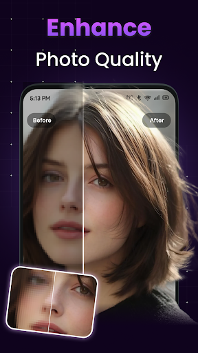 AI Photo Enhancer & AI Studio