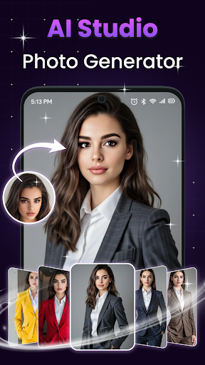 AI Photo Enhancer & AI Studio