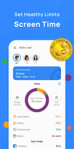 Parental Control App: Mobicip