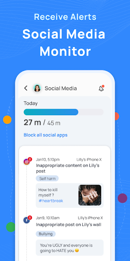 Parental Control App: Mobicip