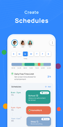 Parental Control App: Mobicip
