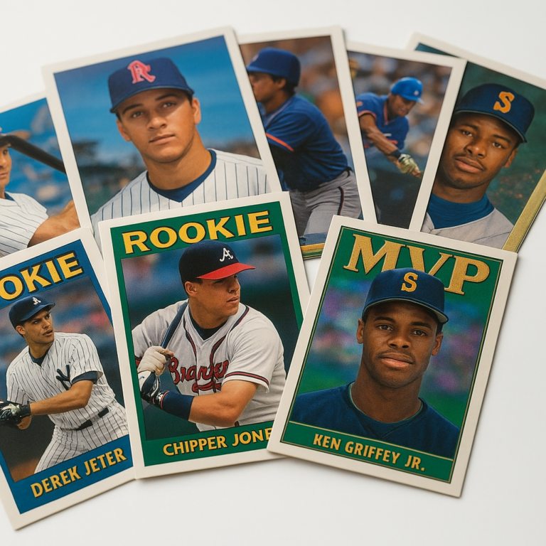 Most Valuable Baseball Cards from the 1990s: A Complete Collector's Guide to Hidden Gems and Investment Opportunities