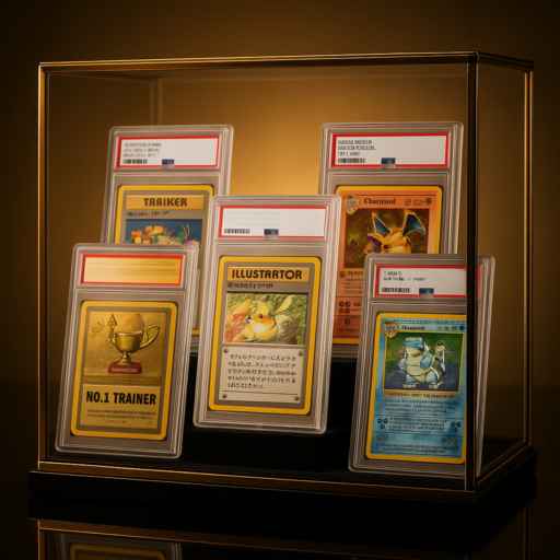 Top 10 Most Expensive Pokemon Cards in the World: Record-Breaking Sales and Legendary Values