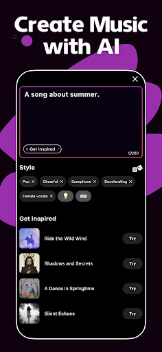 AI Song Generator, Cover Music