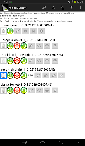 AutomationManager for IoT