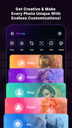 Photo Editor All in One-Pixera