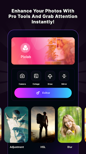 Photo Editor All in One-Pixera