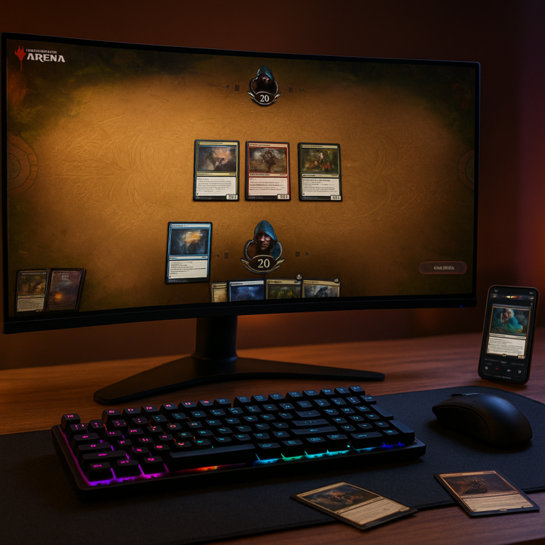 MTG Arena: Ultimate Player's Guide and Resource Hub