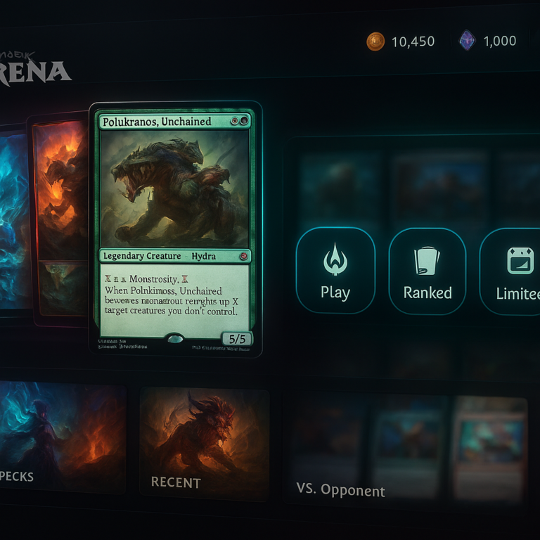 Magic: The Gathering Arena - Complete Player's Guide for 2026