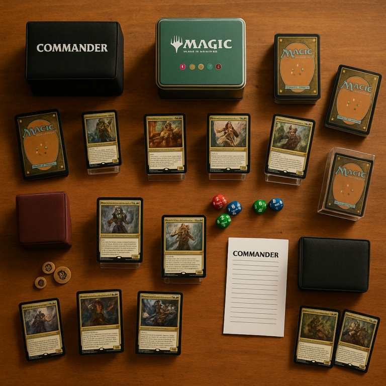 MTG Commander Decks: Complete Guide to Building, Playing, and Collecting in 2026