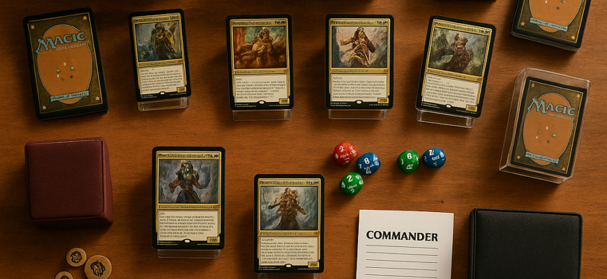 MTG Commander Decks: Complete Guide to Building, Playing, and Collecting in 2026