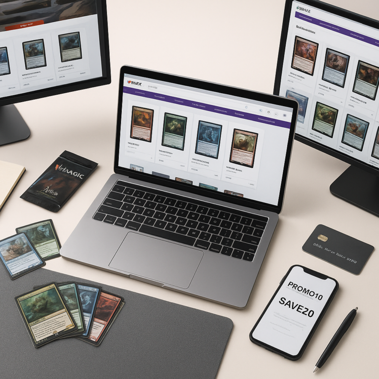 MTG Online: Your Complete Guide to Stores, Codes, and Smart Card Buying in 2026