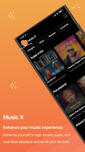 Music X – Simple Music Player