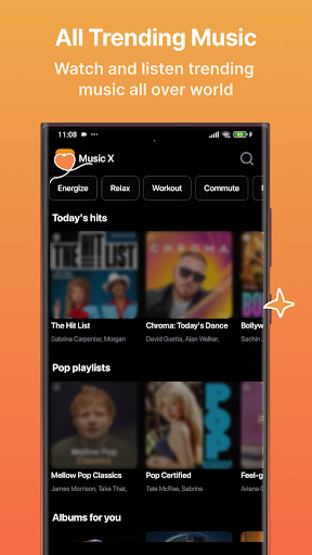 Music X – Simple Music Player