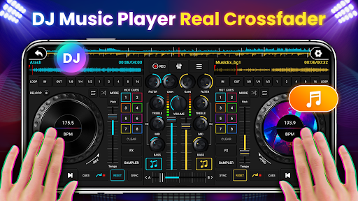 DJ Mixer Studio – DJ Music Mix