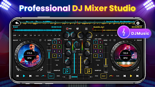 DJ Mixer Studio – DJ Music Mix
