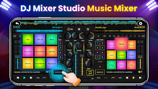 DJ Mixer Studio – DJ Music Mix