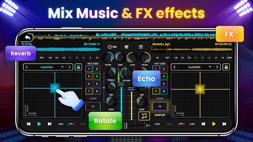 DJ Mixer Studio – DJ Music Mix