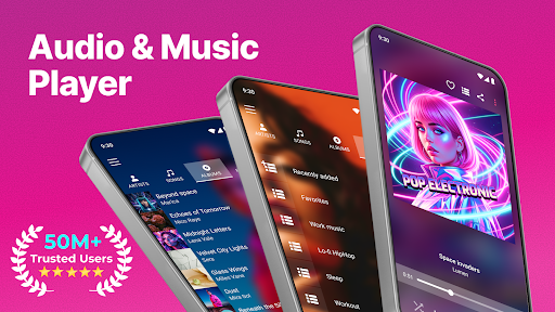 Audio & Music Player MP3