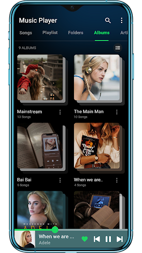 Music Player – MP3 Player App