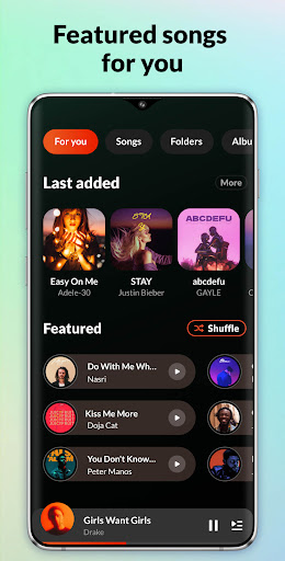Music Player & MP3 – DDMusic