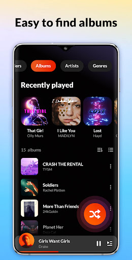 Music Player & MP3 – DDMusic