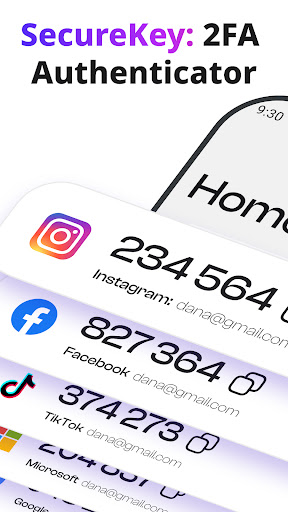2FA Authenticator App MFA, OTP